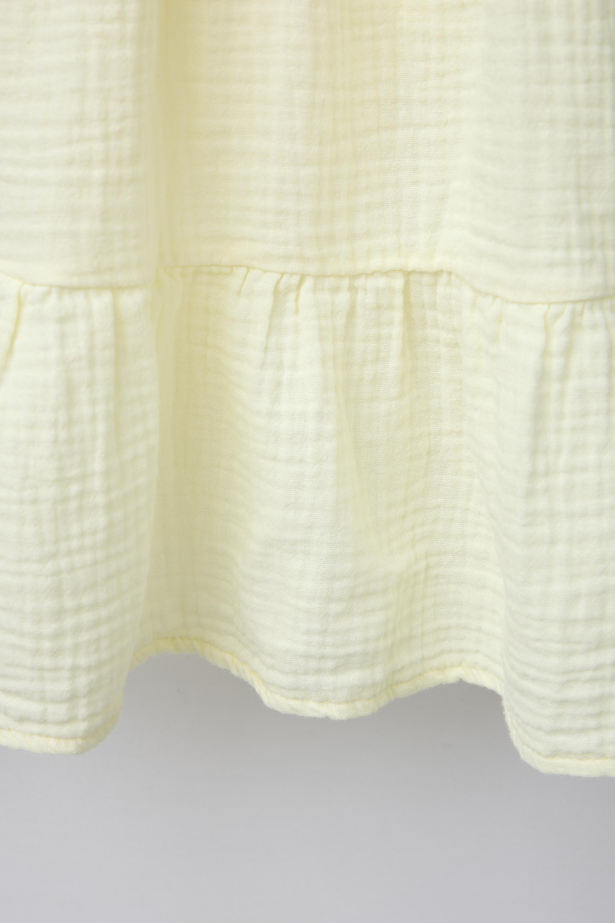 ROBE BIMATIÈRE TEXTURÉE À PANNEAUX